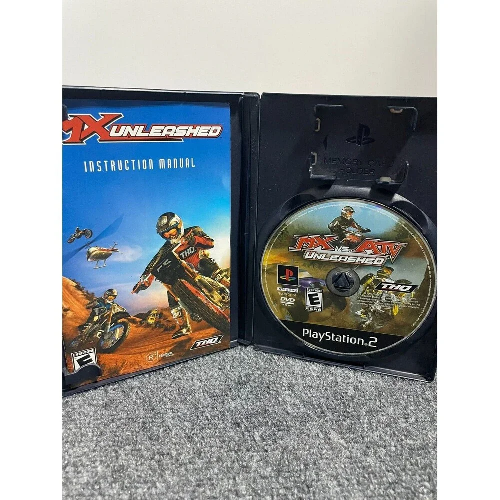 MX Unleashed (Sony PlayStation 2, 2004)
